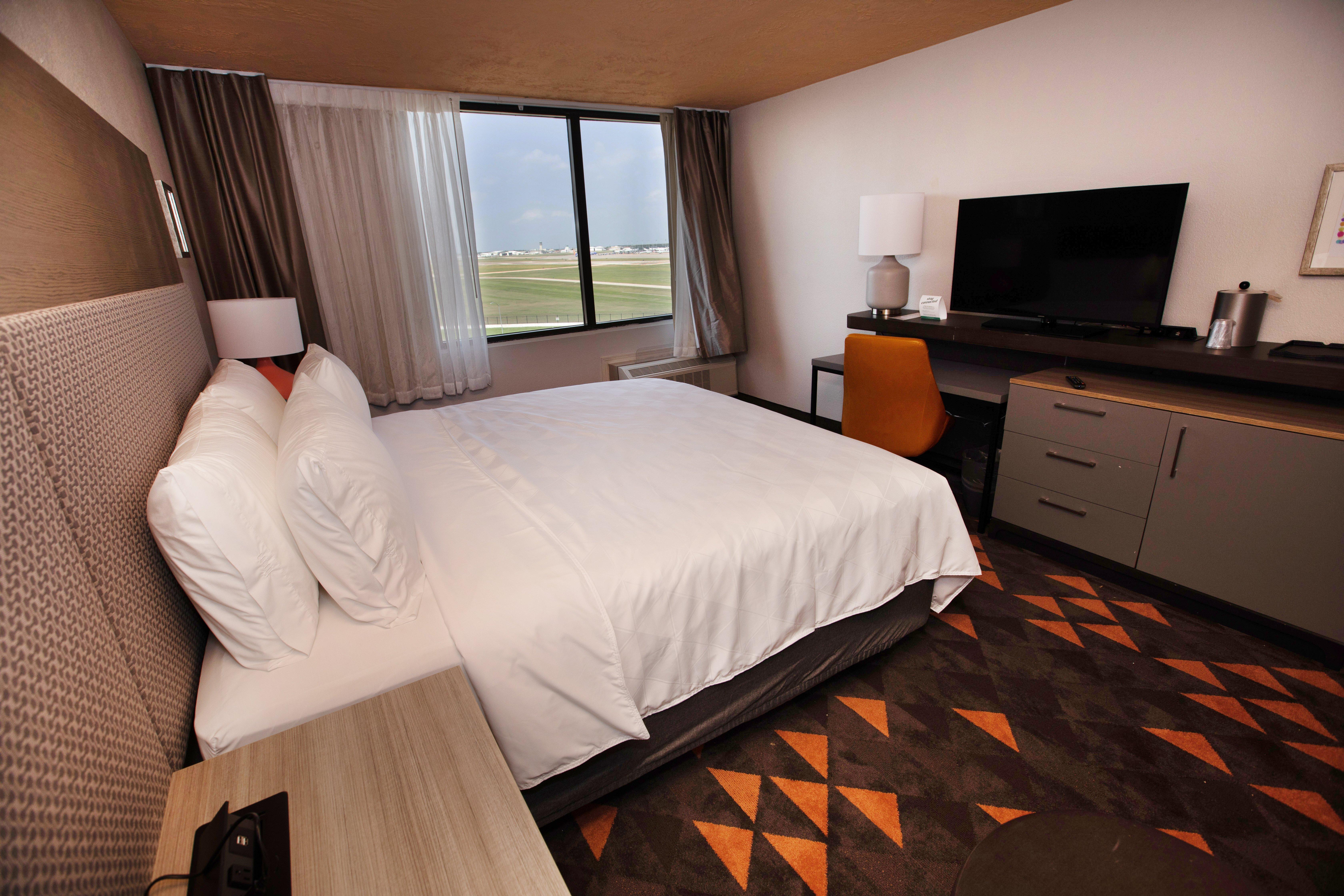 Отель Wyndham Houston Hobby Airport Саут-Хьюстон Экстерьер фото