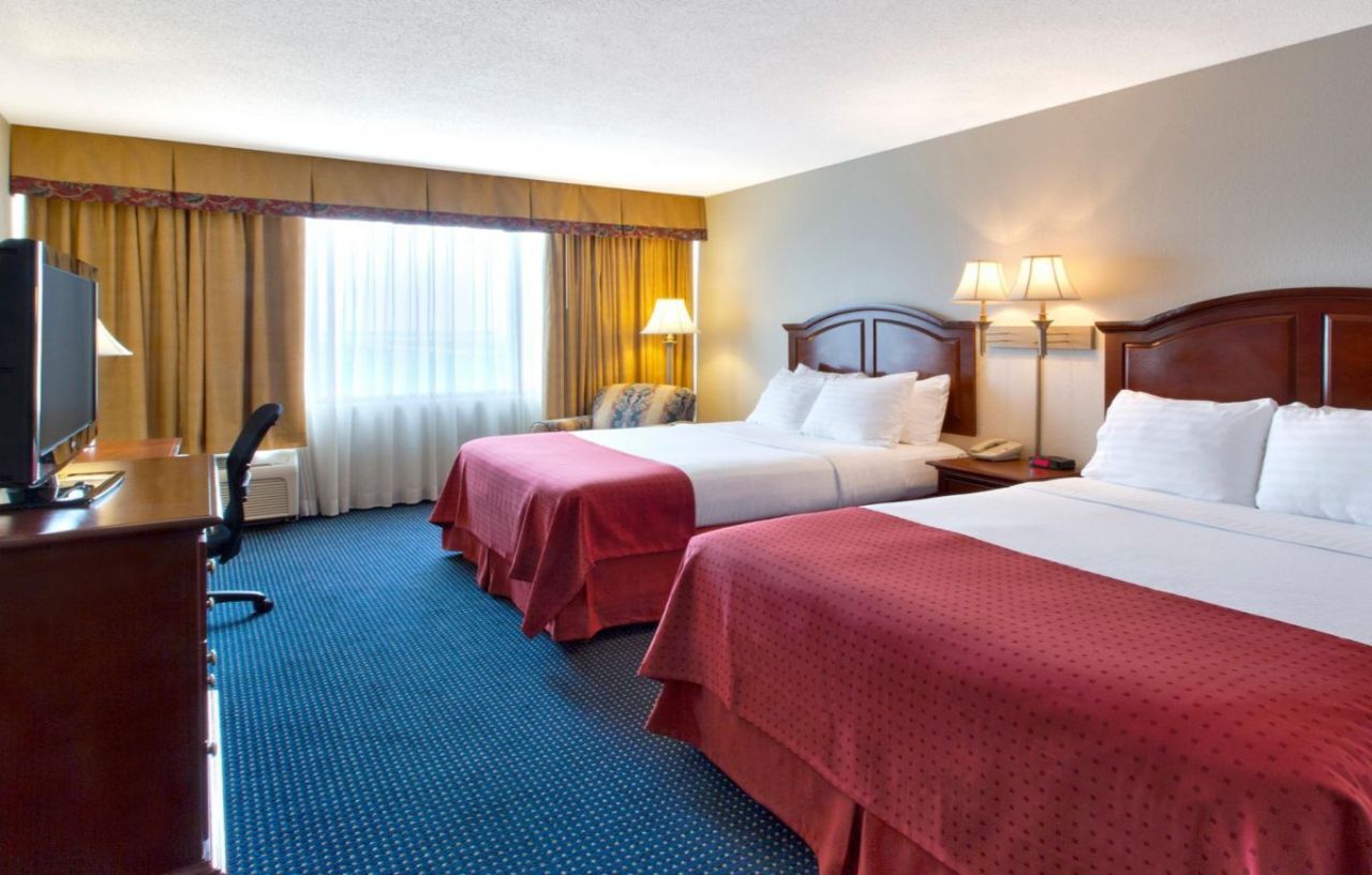 Отель Wyndham Houston Hobby Airport Саут-Хьюстон Экстерьер фото